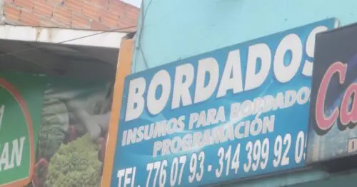 BORDADOS CARRERA 80 CON 56 BORDADOS CARRERA 80 CON 56